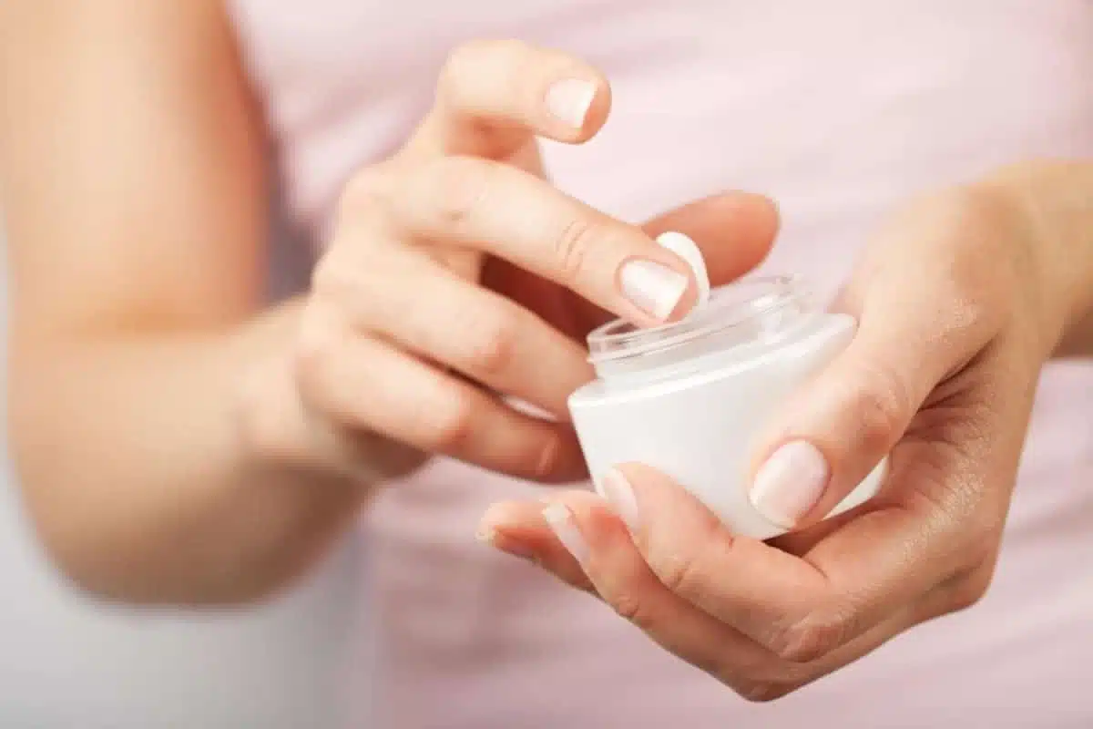 produits de soins de la peau