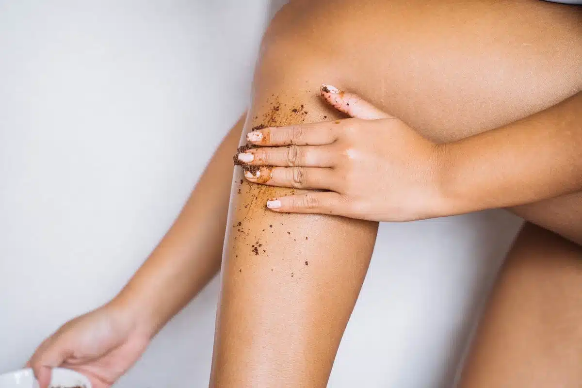 exfoliation  peau