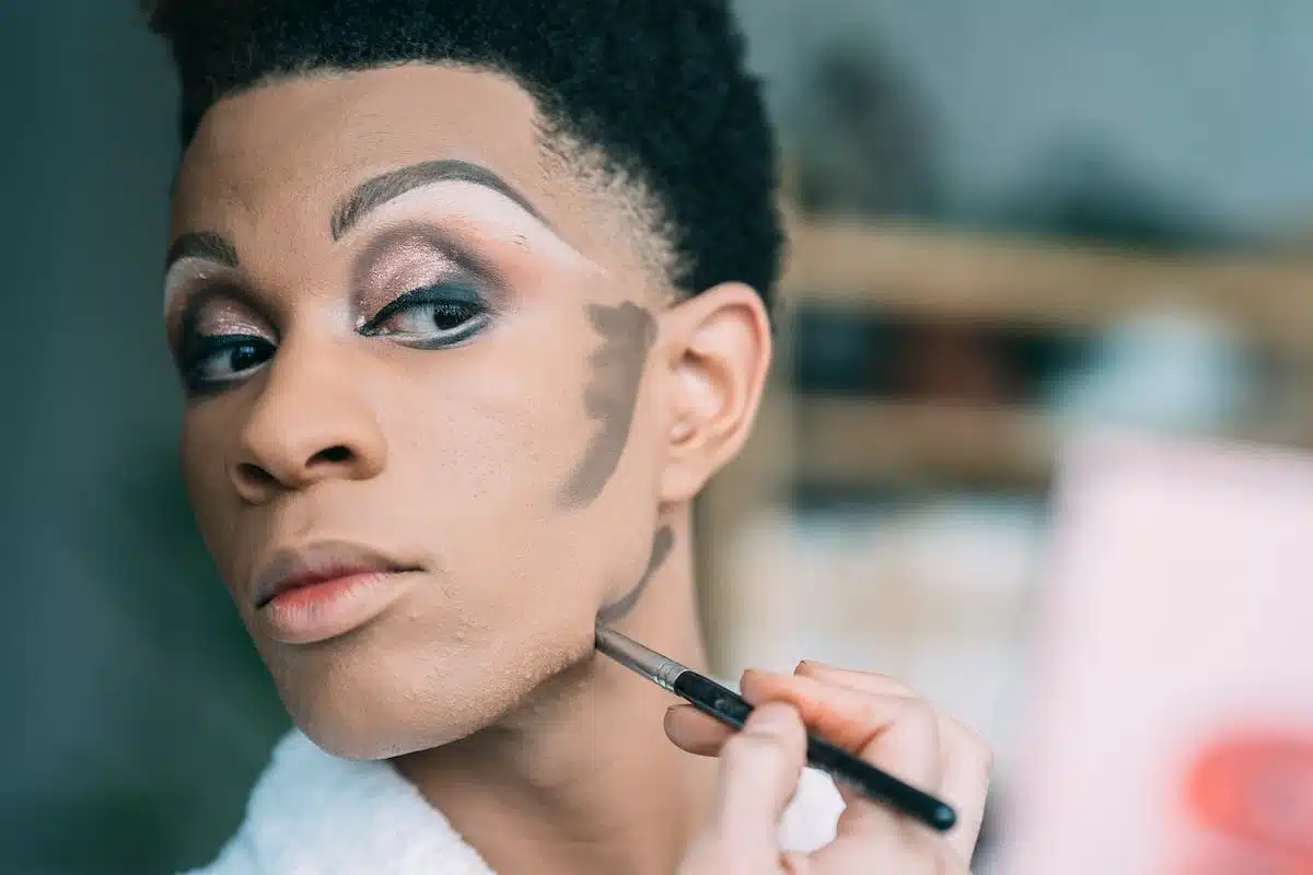 contouring  maquillage
