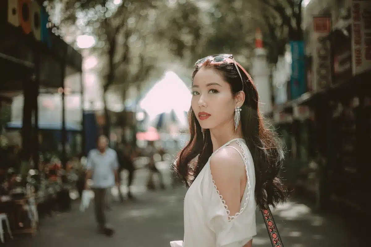 femme asiatique