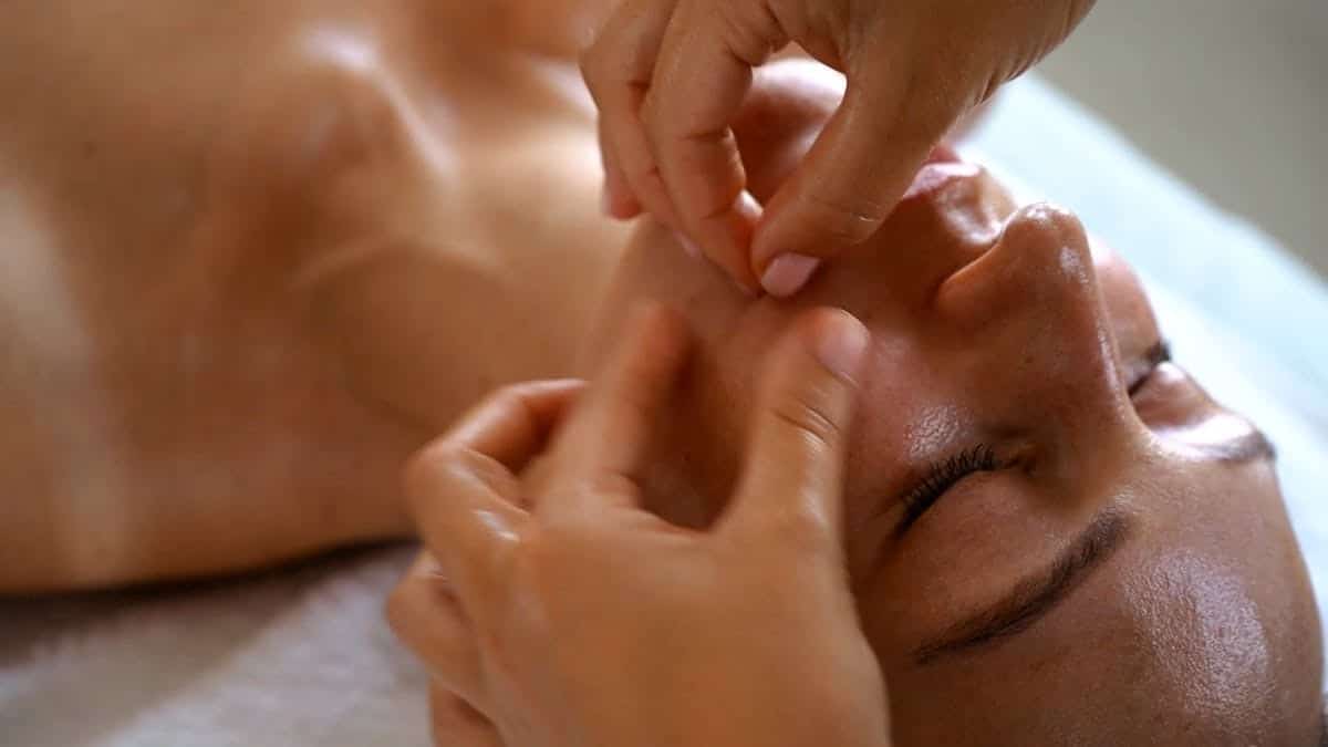 massage visage