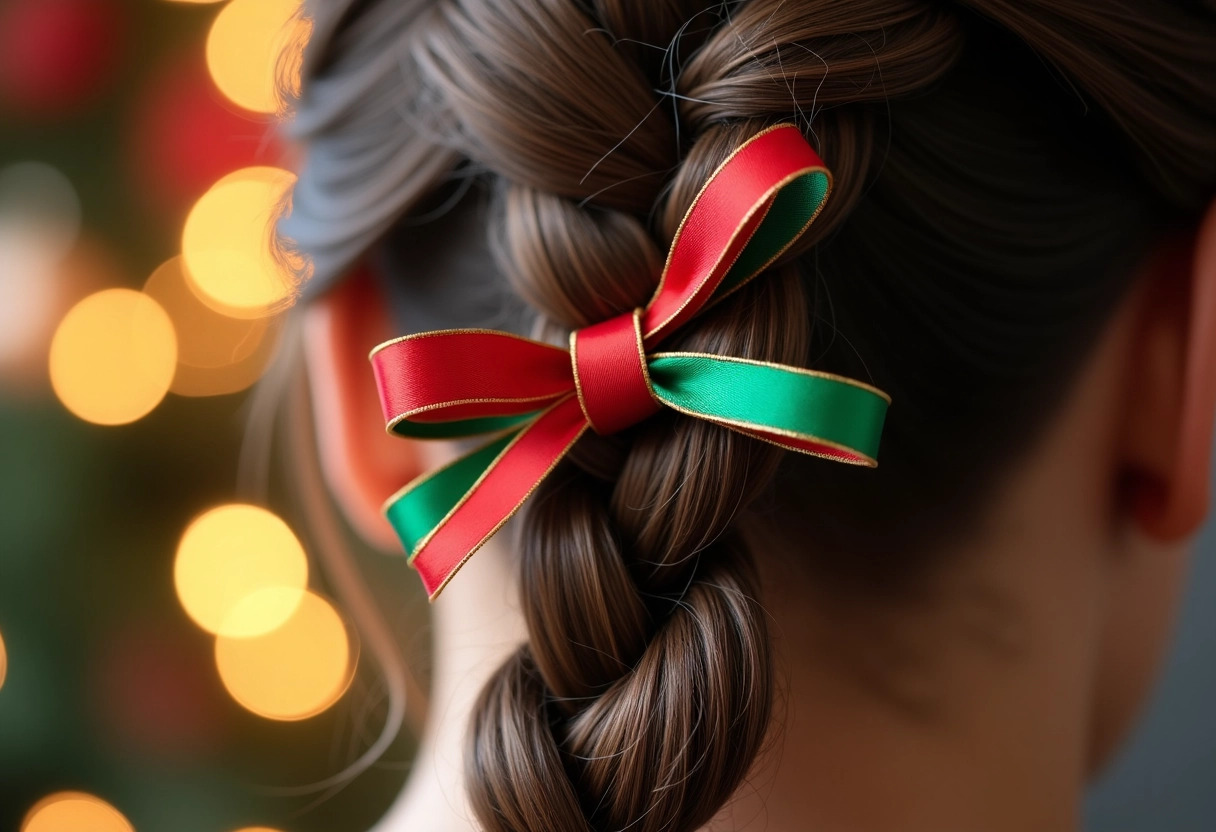 coiffure noël