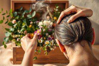 Masque capillaire aux hydrolats floraux pour des cheveux sublimes