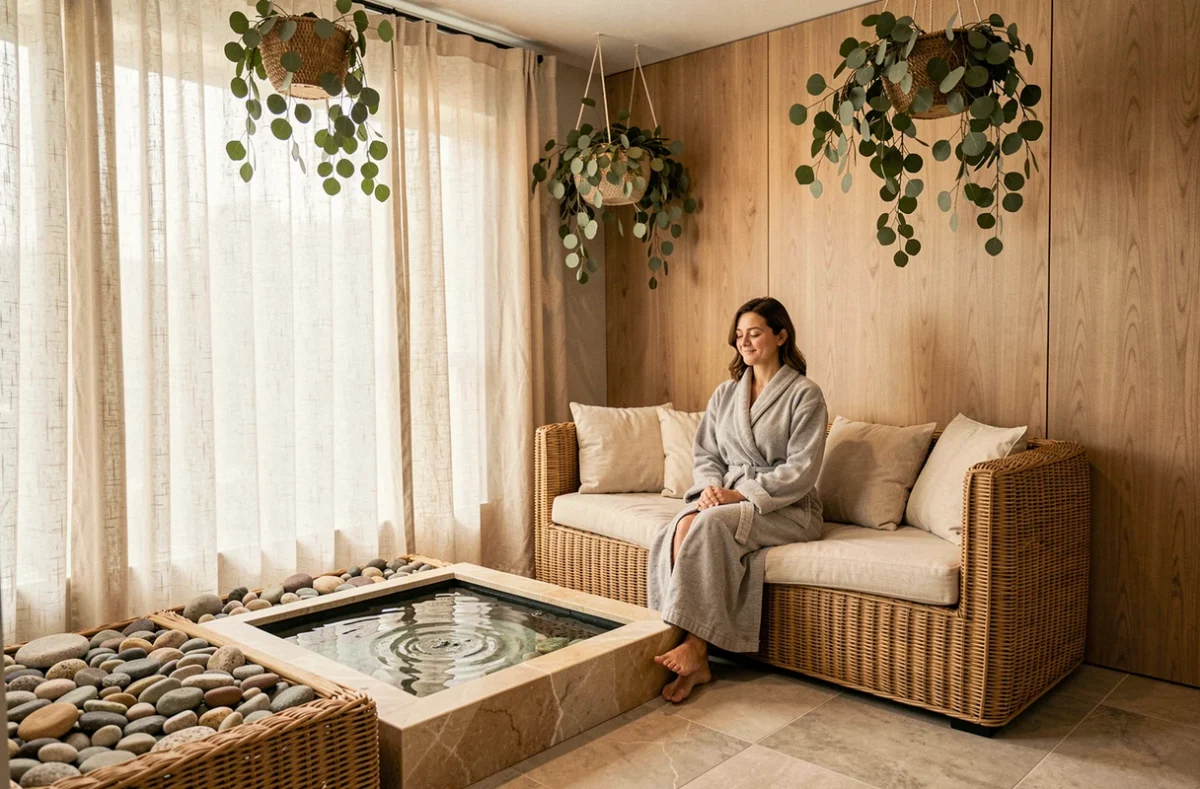 Espace détente apaisant et cocooning au salon Bulle de Soi à La Roche-sur-Yon