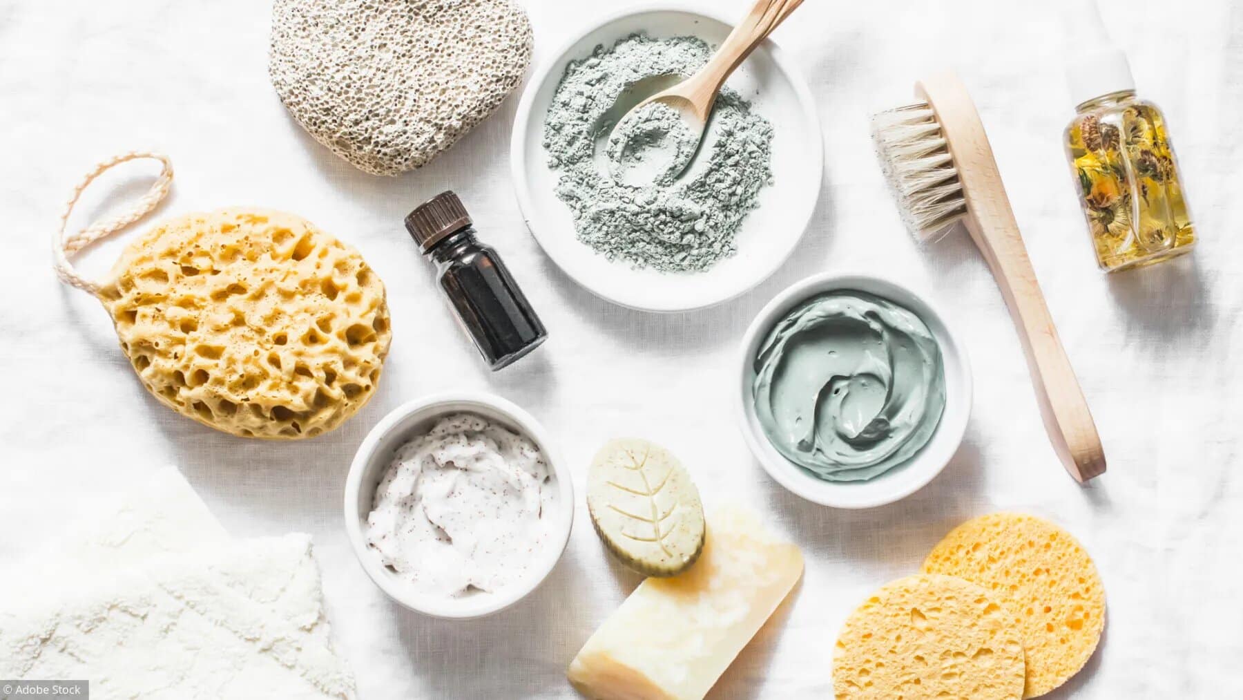 produits de beauté faits maison