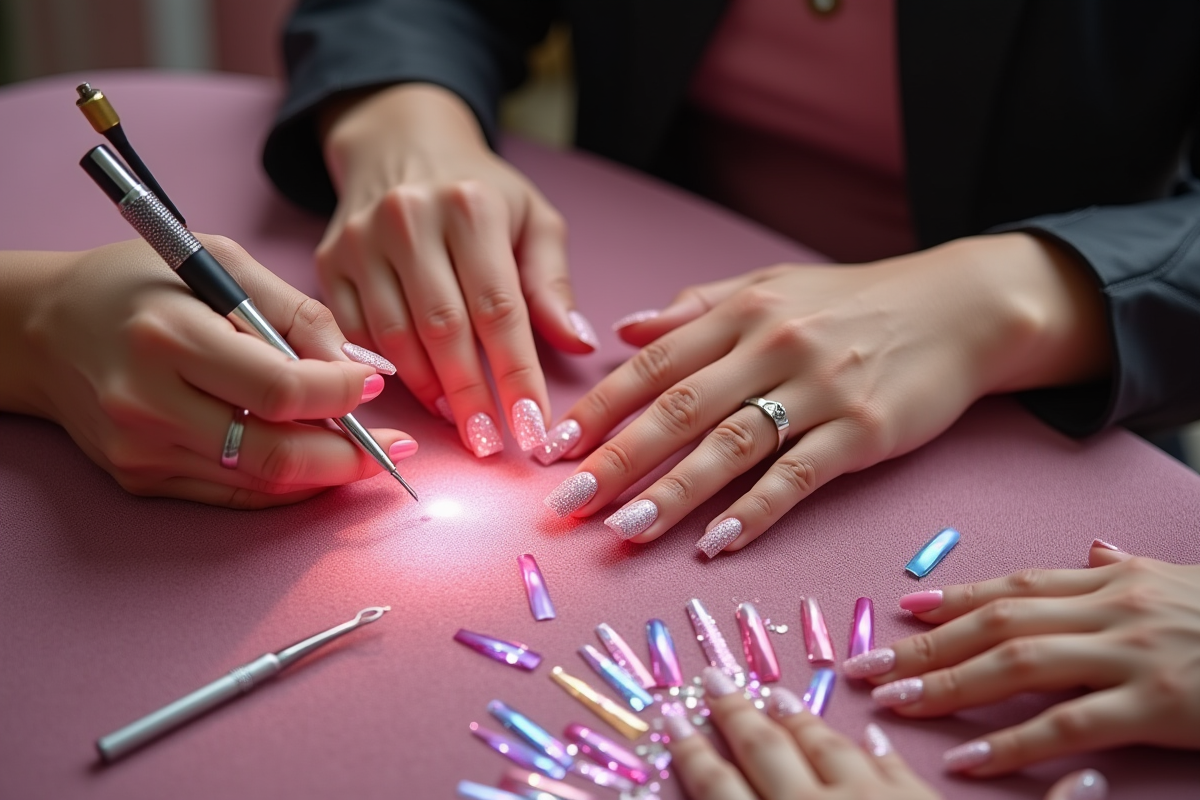 ongles wraps
