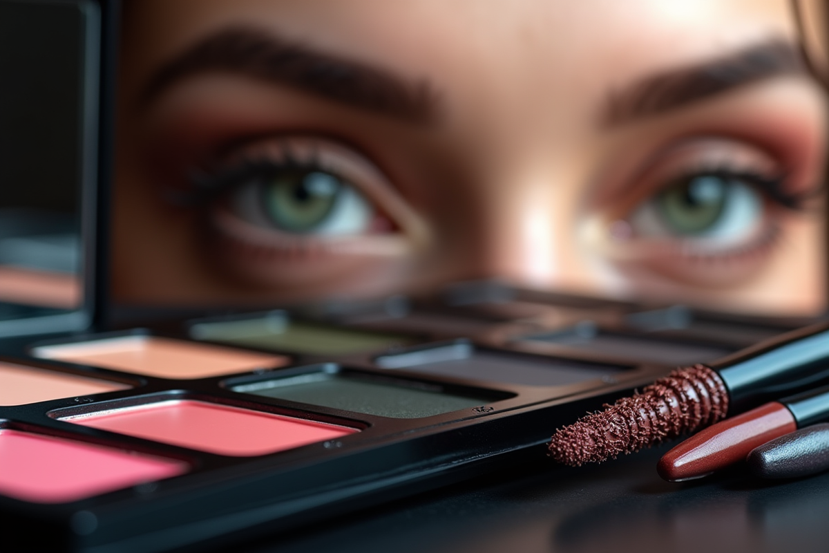 yeux verts