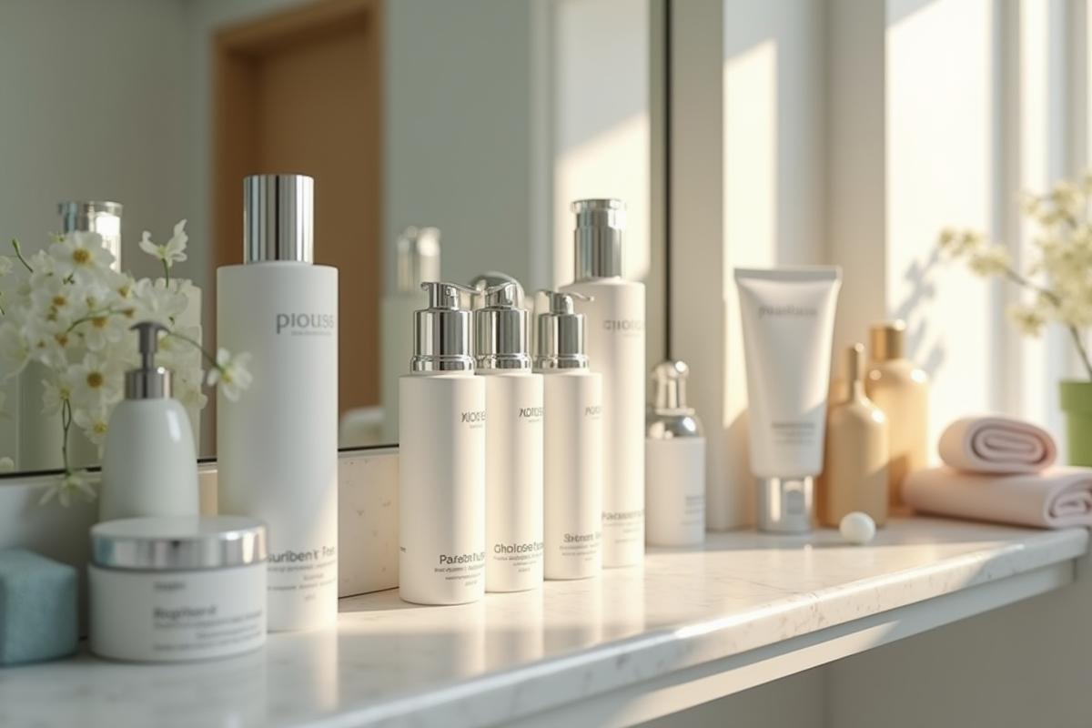 produits cosmétiques
