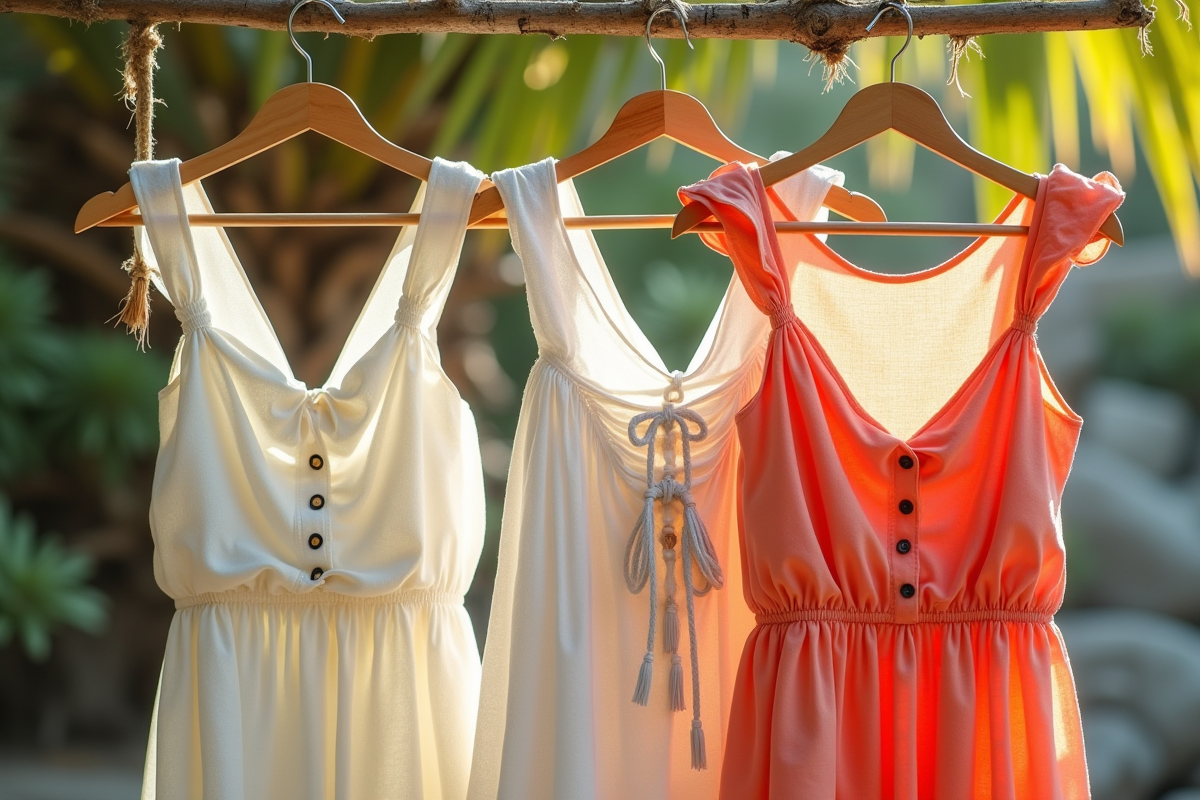 robe plage