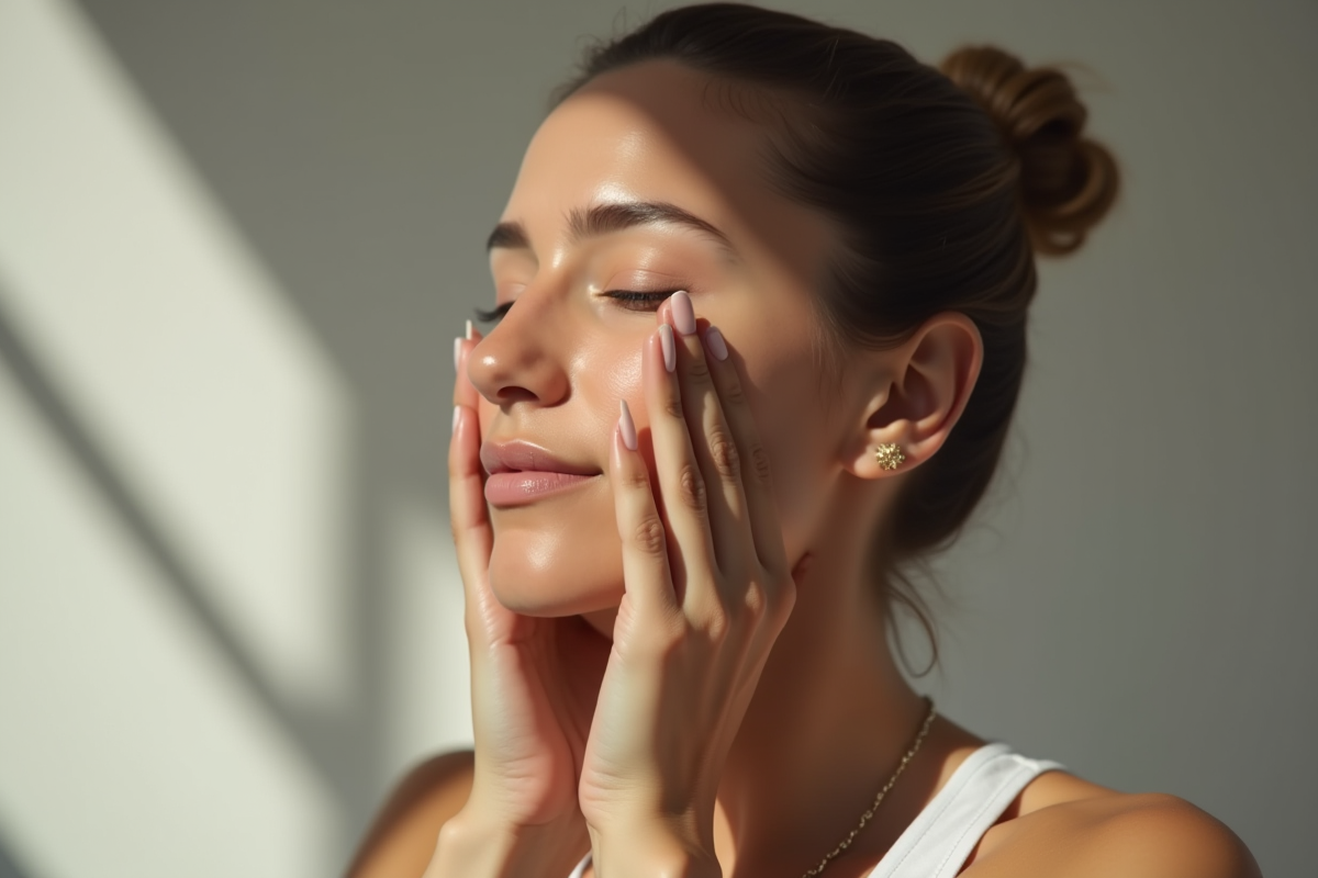 yoga visage