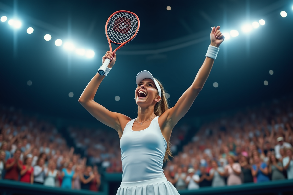 tennis femme