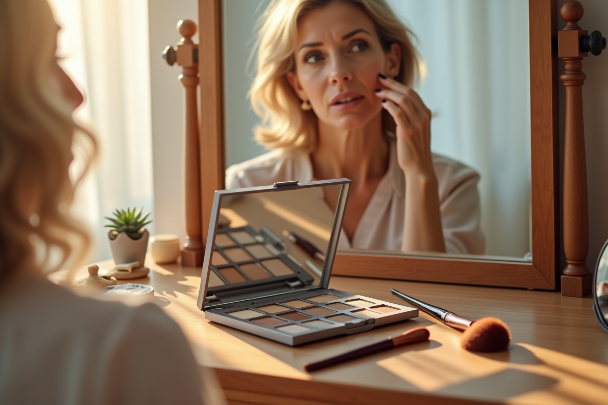 maquillage rides