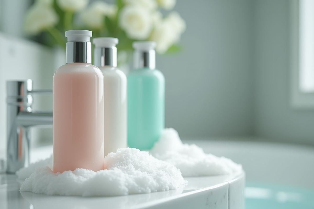 shampoing lavage