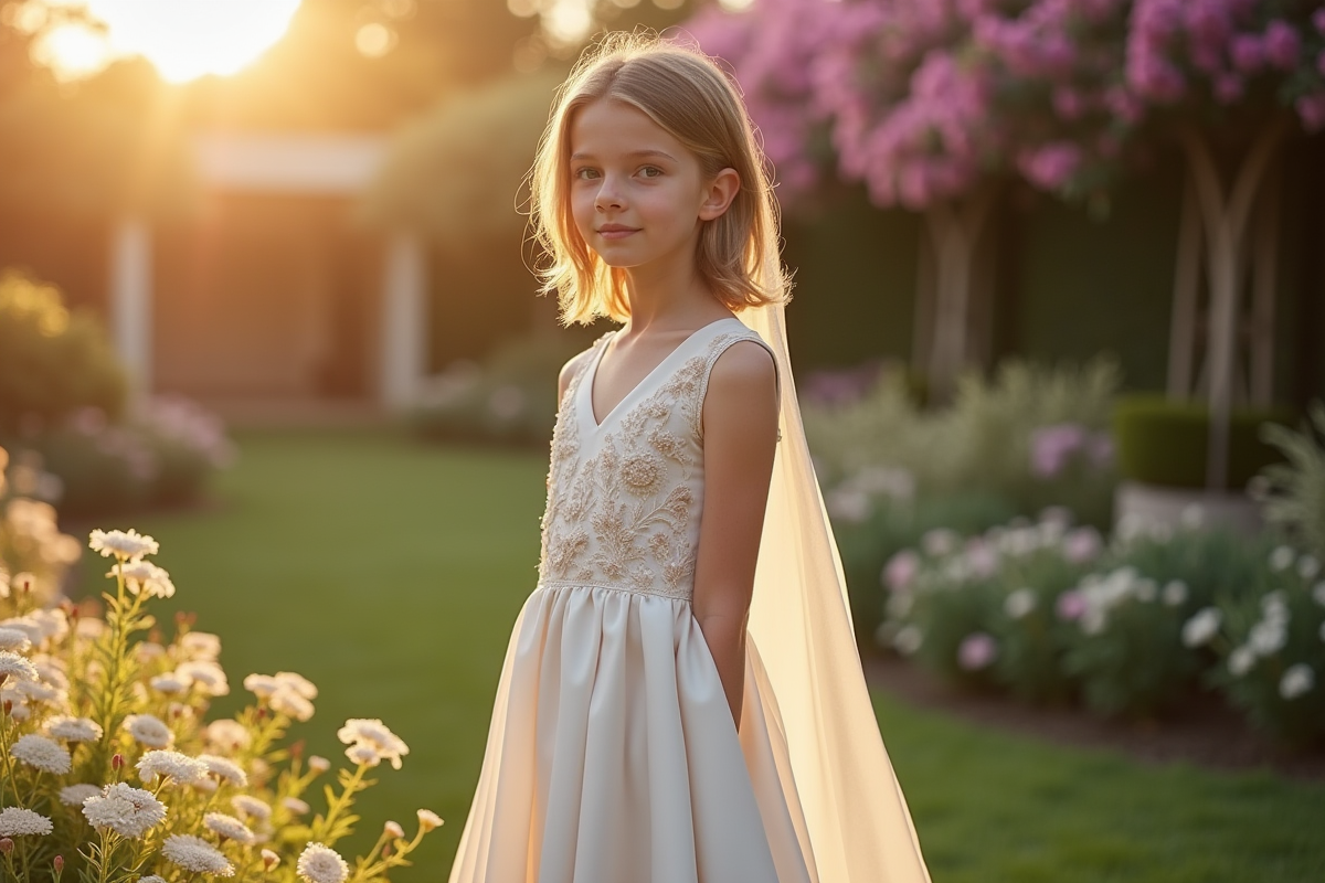 robe baptême