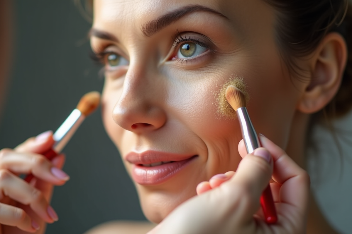 maquillage anti-âge